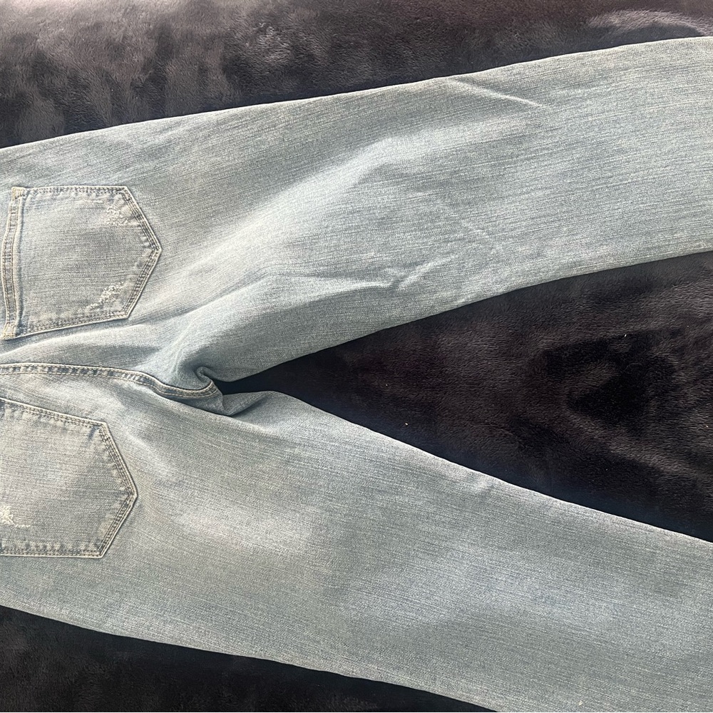Crop jeans